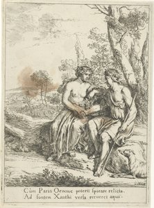 Paris et Œnone
