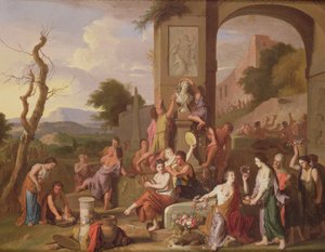 Un festin sacrificiel parmi les ruines
