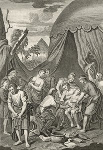 La circoncision du Christ, 1762 - Gerard Hoet