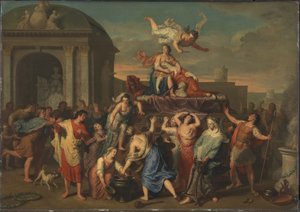 La mort de Didon