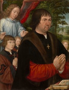 Portrait de Lieven van Pottelsberghe - Gerard Horenbout