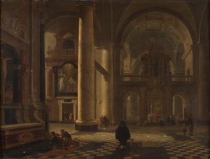 Intérieur d