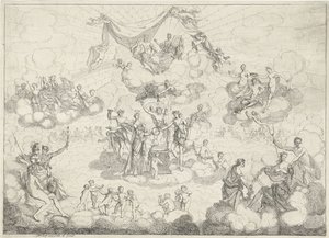 Huwelijk van Bacchus - Gerard Melder
