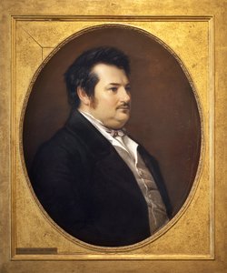 Portrait du jeune Balzac (Honoré de Balzac)
