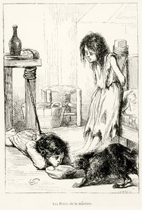 Les enfants pitoyables, illustration de "L
