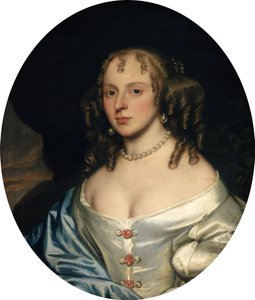 Lady Byrne, née Warren - Gerard Soest