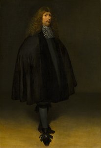 Autoportrait, vers 1668 - Gerard Ter Borch the Younger