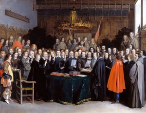 Ratification du traité de Münster, 15 mai 1648