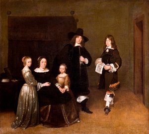 Portrait de famille - Gerard ter Borch