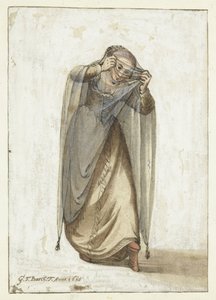 Courtisane vénitienne - Gerard ter Borch