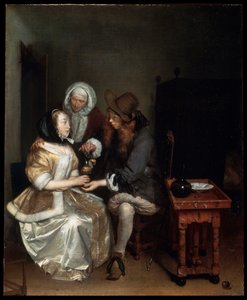 Un Verre de Limonade, années 1660