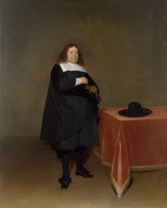 Bourgmestre Jan van Duren 1613-1687, vers 1666-67 - Gerard Terborch II