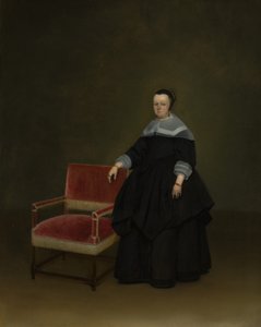 Margaretha van Haexbergen 1614-1676, vers 1666-67