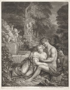 Vertumne et Pomone - Gerard Valck