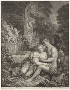 Vertumne et Pomone - Gerard Valck