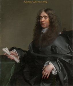 Portrait de Thomas Bulwer - Gerard Van Soest