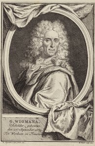Portrait de Gerard Wigmana - Gerard Wigmana
