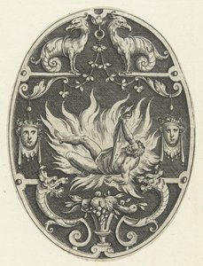 Décoration plane : la mort d