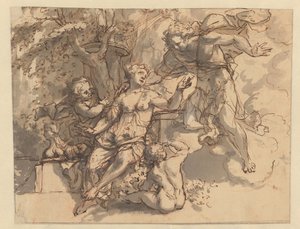 Représentation mythologique ou allégorique - Gerard de Lairesse (rejected attribution)