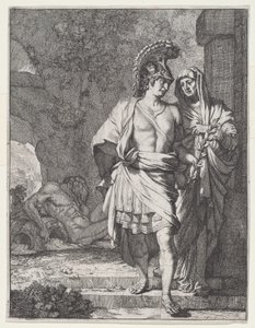 Énée et la Sibylle