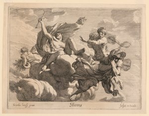Hiems (Hiver) - Gerard de Lairesse