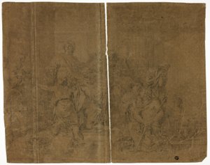 Joseph reconnu par ses frères - Gerard de Lairesse