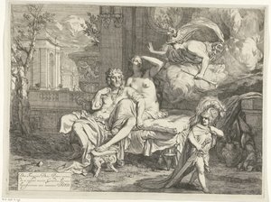 Mercure ordonne à Calypso de laisser partir Ulysse - Gerard de Lairesse