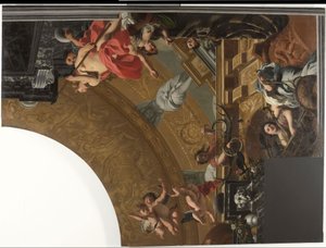 Partie (en haut à droite) d
