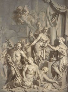 Rome du trône - Gerard de Lairesse