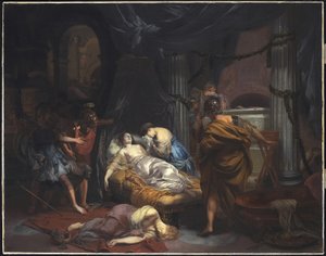 La mort de Cléopâtre, 1686 - Gerard de Lairesse