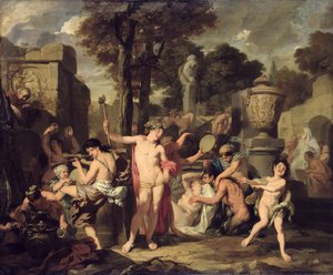 La fête de Bacchus