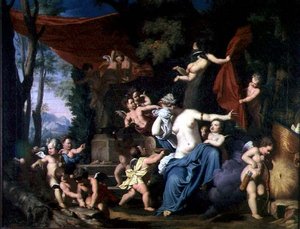 Vénus Pleure Adonis