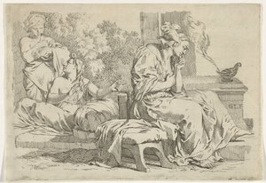 Silence et éloquence - Gerard de Lairesse