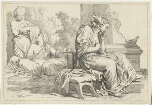 Silence et éloquence - Gerard de Lairesse