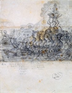 Assemblée politique pour Catherine de Médicis, 1854-1855 - Gerard de Nerval