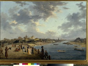 La rivière Iaouza à Moscou - Gerard de la Barthe