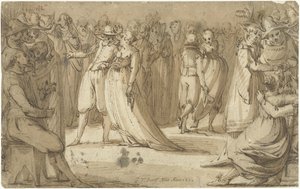 Scène de fête (Bal italien)