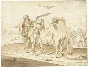 Le jugement de Paris - Gerard ter Borch