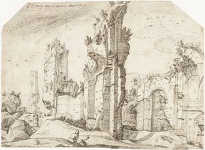 Ruines des thermes de Caracalla