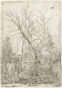 Jardin de la Villa Madama, près de Rome