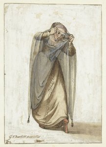 Courtisane vénitienne - Gerard ter Borch (I)