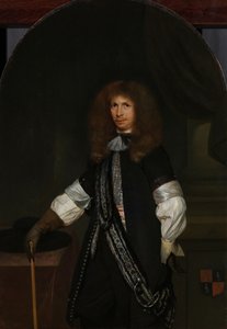 Jacob de Graeff (1642-90). En uniforme d