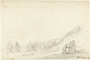 Vue de plage - Gerard ter Borch (II)