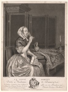Porter un toast - Gerard ter Borch