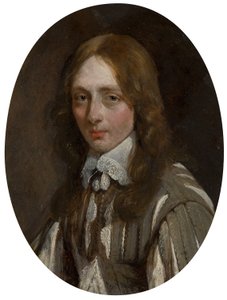 Portrait de Caspar van Kinschot - Gerard ter Borch