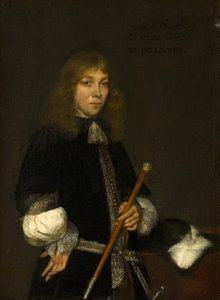 Portrait de Cornelis de Graeff (1650-1678) - Gerard ter Borch