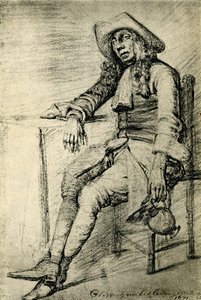 Le fêtard - Gerard ter Borch