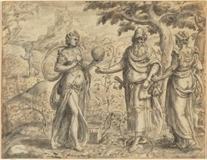 La semence reçue parmi les épines, de la parabole du semeur