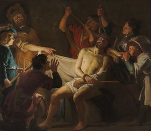 Le Christ couronné d