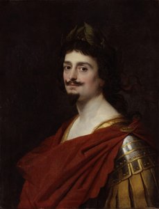 Portrait de Frédéric V, électeur palatin (1596-1632), en empereur romain - Gerard van Honthorst